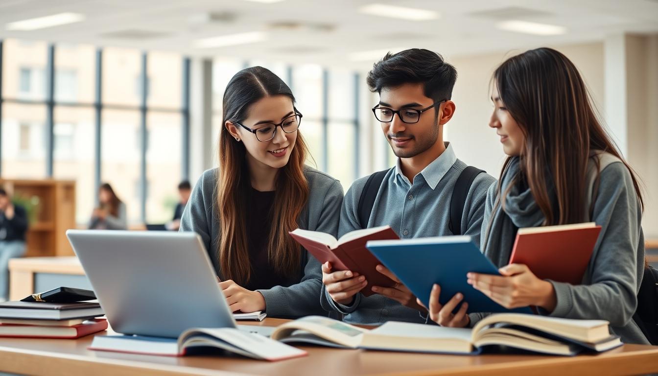 Organized exam preparation notes and academic planner