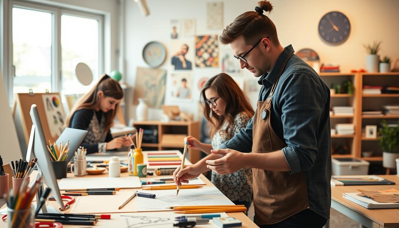 Students and educational resources in a modern learning environment